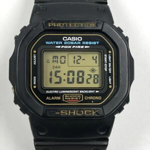 Casio G-SHOCK Watch DW5600EG-9 G-Shock Black Quartz