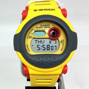 Casio G-SHOCK Watch G-001-9JF NEXAX Reprint Jason Advance Line Capsule Tough Yellow Gray Red Eye Digital Quartz IT2EE04HGILV