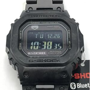 Casio G-SHOCK 40th Anniversary CARBON EDITION Watch GCW-B5000UN Black