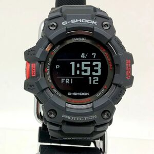 Casio G-SHOCK Watch GBD-100-1 G-SQUAD Sports Line Big Face Digital Quartz Black Red Men's ITRTPJQ2GMKO