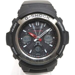 Casio G-SHOCK AWG-M100-1AJF Solar Watch Men's