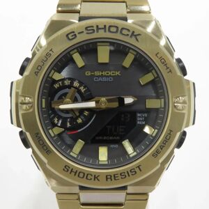 Casio G-SHOCK GST-B500GD-9AJF tough solar watch