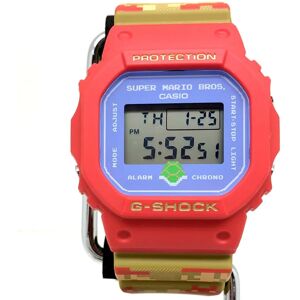 Casio G-SHOCK Watch DW-5600SMB-4JR Super Mario Brothers Collaboration Digital Quartz IT7637IZ1IYK