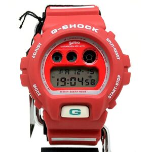 Casio G-SHOCK Watch DW-6900BUL7-9JF Ultra Seven 40th Anniversary ULTRASEVEN KUBRICK SPECIAL EDITION Men's Three Eyes Red with Kubrick ITT0CECO9ROW