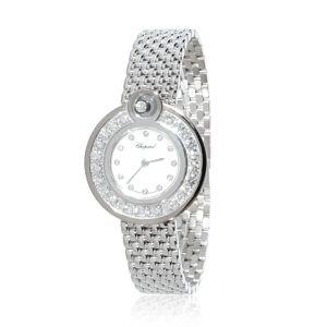 Chopard Happy Diamond 204407-1003 Women's Watch in 18kt White Gold