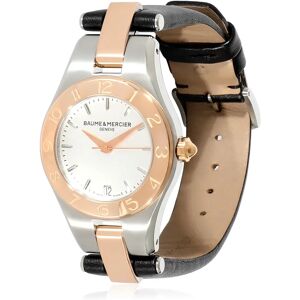 Baume & Mercier & Mercier BAUME & MERCIER Linea 65692 Women's Watch in 18kt Stainless Steel/Rose Gold