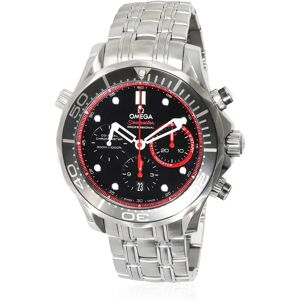 OMEGA Seamaster Diver ETNZ 212.32.44.50.01.001 Men's Watch in Stainless Steel