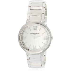 Baume & Mercier & Mercier BAUME & MERCIER Promesse MOA10160 Women's Watch in Stainless Steel