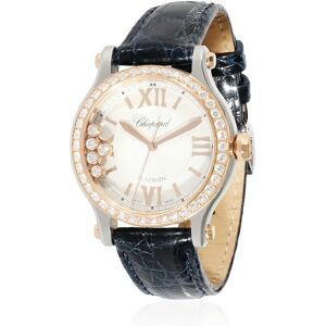 Chopard Happy Sport 278608-6003 Women's Watch in Stainless Steel/Rose Gold