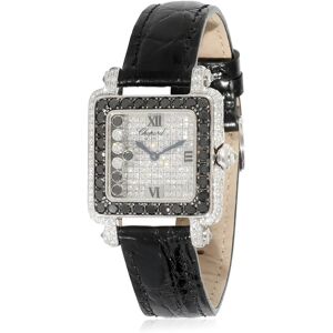 Chopard Happy Sport 27/6730-50 Women's Watch in 18k White Gold