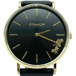 COACH Watch CA.120.7.34.1709  Black Quartz