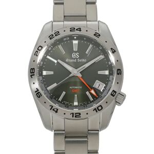 GRAND SEIKO Grand Sports Collection Mechanical GMT SBGM247/9S66-00J0 Green Men's Watch S7787