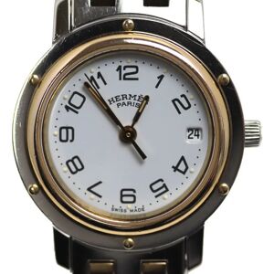 Hermes Clipper Watch Battery Operated CL3.240 Ladies