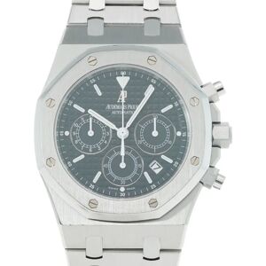 AUDEMARS PIGUET Royal Oak Chrono 26300ST.00.1110 Men's SS Watch Automatic Navy Dial