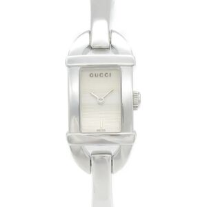 Gucci Bangle watch Wrist Watch 6800L Quartz Beige Stainless Steel 6800L