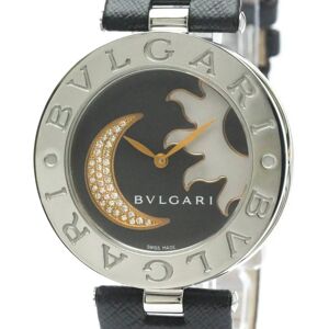 Bulgari BVLGARIPolished  B.zero1 Sun & Moon Steel Quartz Ladies Watch BZ35S BF568509