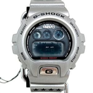 Casio G-SHOCK Watch DW-6900M-8T Collaboration Eric Haze Metallic Silver Men's Street Third Eye IT6CEC8TB0V0