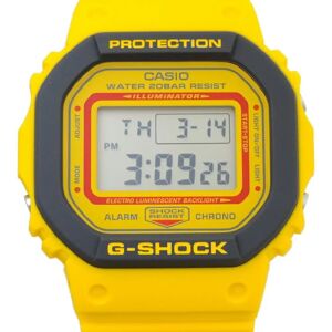 Casio G-SHOCK 5600 Series Women's and Men's Watches DW-5610Y-9JF