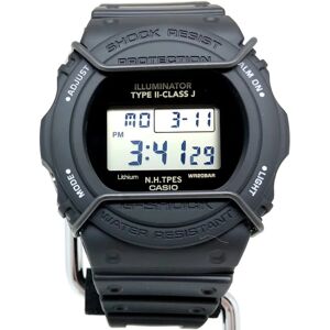 Casio G-SHOCK Watch DW-5700NH-1JR N.HOLLIWOOD N.Hollywood Collaboration Double Name Digital Quartz Sting Black IT8H8N5S2NJK