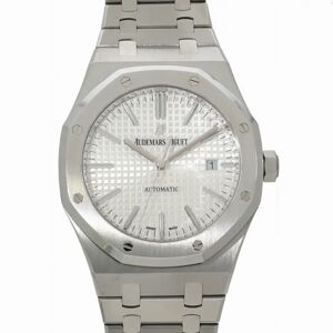 AUDEMARS PIGUET Royal Oak Automatic 15400ST.OO.1220ST.02 Silver Men's Watch