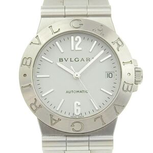 BVLGARIBulgari  Diagono Sports Watch LCV35S Stainless Steel Automatic Winding Analog Display White Dial Men's I220823013