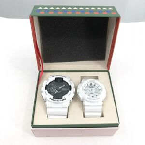 Casio G-SHOCK watch G PRESENTS LOVER'S COLLECTION white