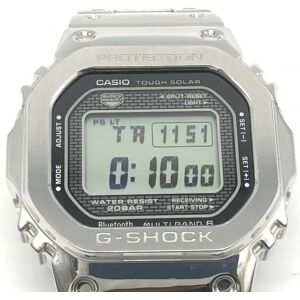 Casio G-SHOCK GMW-B5000 Watch Silver