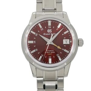 GRAND SEIKO Grand Elegance Collection Mechanical Hi-Beat GMT SBGJ273/9S86-00N0 Red Men's Watch