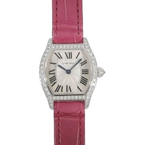 Cartier Tortue SM WA501007 Silver Ladies Watch C7830