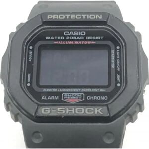 Casio G-SHOCK DW-5610SU watch gray