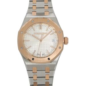 AUDEMARS PIGUET Royal Oak Automatic 50th Anniversary Model 15550SR.OO.1356SR.01 Silver Unisex Watch