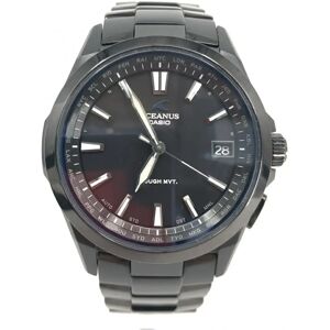 Casio OCIANUS OCW-S100B-1AJF Quartz Radio Solar Black