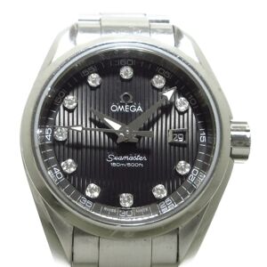 OMEGA OMEGA Watches - Size: Length: 2.00 cm Width: 2.00 cm Depth: 1.00 cm Belt Size: 15.00 cmIncludes: , No longer comes with original accessoriesColor: SilverMaterial: Metal x Stainless Steel x Metal x Stainless SteelCountry of Origin: SwitzerlandSerial: