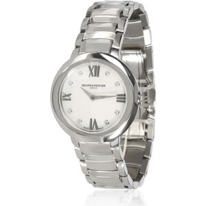 Baume & Mercier & Mercier BAUME & MERCIER Promesse MOA10158 Women's Watch in Stainless Steel