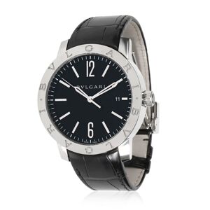 Bulgari SoloTempo 101867 BB 41 S Men's Watch in Stainless Steel