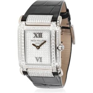 PATEK PHILIPPE Twenty-4 4910G-001 Women's Watch in 18kt White Gold