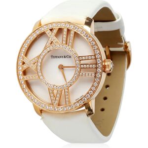 TIFFANY & CO. Atlas Cocktail Z1901.10.30E20A40B Women's Watch in 18kt Rose Gold