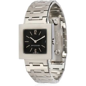 Bulgari Quadrato SQ 27 SSD Women's Watch in Stainless Steel