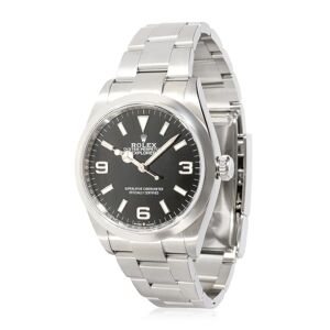 ROLEX Explorer 124270 Men's Watch in Stainless Steel