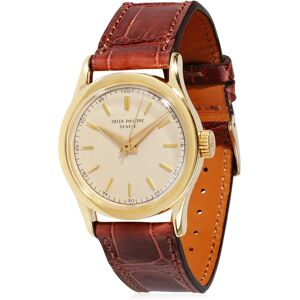 PATEK PHILIPPE Calatrava 2555 Unisex Watch in Yellow Gold