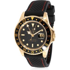 ROLEX GMT-Master 16758 Men's Watch in Yellow Gold