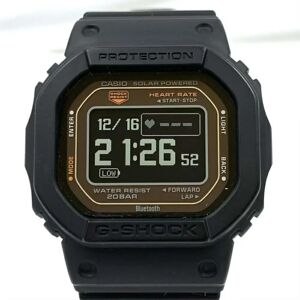 Casio G-SHOCK DW-H5600-1JR G-SQUAD  Watch G-Shock Mobile Link Black