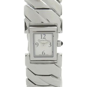 Christian Dior Art Deco Wrist Watch watch Wrist Watch D72-100 Quartz Silver Stainless Steel D72-100