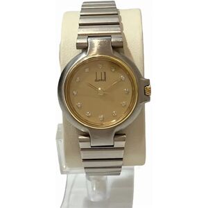 DUNHILL Millennium 12PD Quartz Watch Ladies