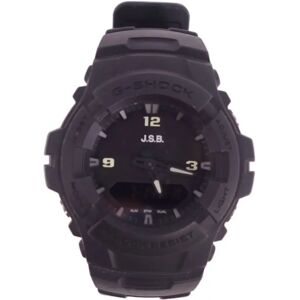 Casio G-Shock  G-SHOCK J.S.B G100 watch rubber men's black