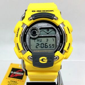 Casio G-SHOCK Watch DW-8600YJ-9T FISHERMAN Digital Quartz Men in Yellow MEN IN YELLOW ITOMAI7TS748