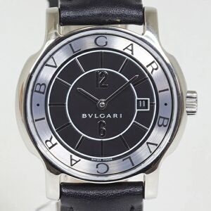 Bulgari Solotempo Quartz Stainless Steel Women's Watch ST29S