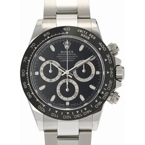 ROLEX Daytona 116500LN Men's SS Watch Automatic Black Dial