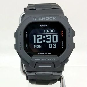 Casio G-SHOCK Watch GBD-200-1JF G-SQUAD G Squad Black Digital Quartz Sports Line Men's ITENRUN71BHQ