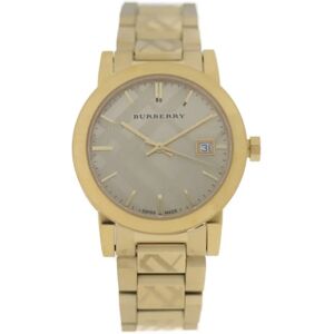 Burberry THE CITY watch BU9145 stainless steel gold